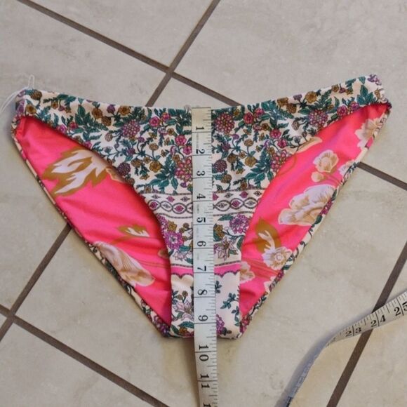 NWT Maaji Ornamental Vintage Sublimity Classic Bikini Bottom *Reversible*size XL - Picture 5 of 15